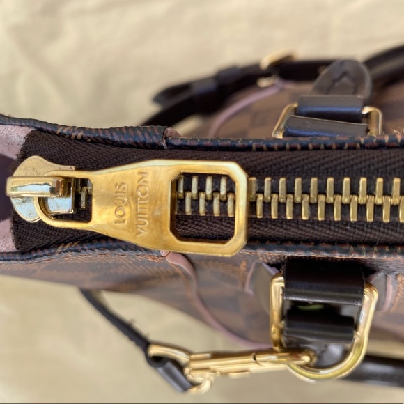 💗Louis Vuitton Caissa PM Rose Ballerine Damier - Picture 11 of 16